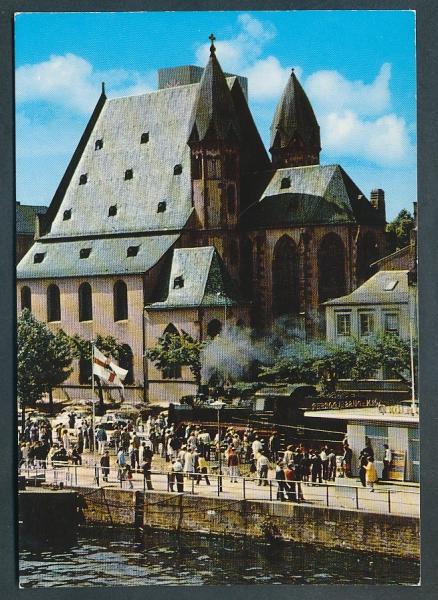 Leonardskirche in Frankfurt a. Main